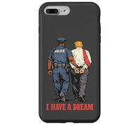 Carcasa para iPhone 7 Plus/8 Plus Policía Anti Trump arresta sueño de protesta política