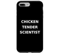 Carcasa para iPhone 7 Plus/8 Plus Pollo Tierno Científico Comida Chatarra Divertida