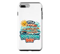 Carcasa para iPhone 7 Plus/8 Plus Pontón Day Fun Boat Sunny Water