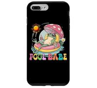 Carcasa para iPhone 7 Plus/8 Plus Pool Babe Lindo Rana Seta Retro Verano Vibes