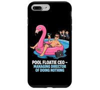 Carcasa para iPhone 7 Plus/8 Plus Pool Floatie CEO Director Gerente De No Hacer Nada