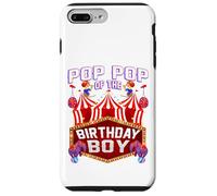 Carcasa para iPhone 7 Plus/8 Plus Pop Pop del cumpleaños para niño Ringmaster Circus Carnival