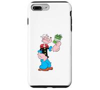 Carcasa para iPhone 7 Plus/8 Plus Popeye The Sailor Man Spinach - Arte Retro de Dibujos Animados de 1929