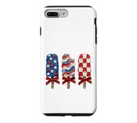 Carcasa para iPhone 7 Plus/8 Plus Popsicle Patriotic Stars Stripes USA