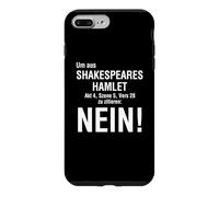 Carcasa para iPhone 7 Plus/8 Plus por Citar a Shakespeares Hamlet no.