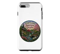 Carcasa para iPhone 7 Plus/8 Plus Portland OR Oregon, Jardín japonés, EE. UU