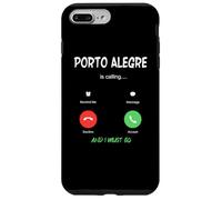Carcasa para iPhone 7 Plus/8 Plus Porto Alegre está Llamando y Debo IR a Brasil de Viaje
