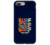 Carcasa para iPhone 7 Plus/8 Plus Portugal Ericeira Pedra Branca Surfing Wave Rider Holiday