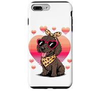 Carcasa para iPhone 7 Plus/8 Plus Portuguese Water Dog Valentines Day