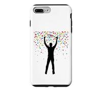 Carcasa para iPhone 7 Plus/8 Plus Pose de la Victoria de la Calabaza triunfante