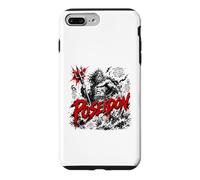 Carcasa para iPhone 7 Plus/8 Plus Poseidón Dios del Mar Antiguo Grecia Mitología Furia