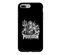 Carcasa para iPhone 7 Plus/8 Plus Poseidón Ira del Mar Griego Océano Dios