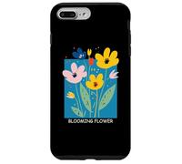 Carcasa para iPhone 7 Plus/8 Plus Positive Floral Flower, Inspirational, Blooming Flower