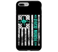 Carcasa para iPhone 7 Plus/8 Plus Post Anesthesia Care Unit ICU Nurses Medical Care Pacu Nurse