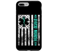 Carcasa para iPhone 7 Plus/8 Plus Post Anesthesia Care Unit ICU Nurses Medical Care Pacu Nurse