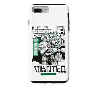 Carcasa para iPhone 7 Plus/8 Plus Póster de Strontium-90 Search Destroy Wanted, cómic del 2000 d.C.
