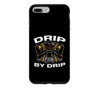 Carcasa para iPhone 7 Plus/8 Plus Pour Over Coffee Barista Drip by Drip
