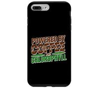 Carcasa para iPhone 7 Plus/8 Plus Powered by Coffee and Chlorophyll