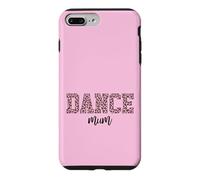 Carcasa para iPhone 7 Plus/8 Plus Práctica de Baile con Estampado de Leopardo para Madre de Bailarina