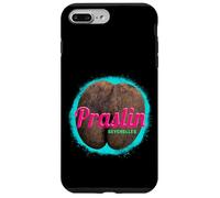 Carcasa para iPhone 7 Plus/8 Plus Praslin diseño Vintage Isla Tropical Seychelles Souvenir