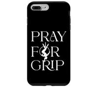 Carcasa para iPhone 7 Plus/8 Plus Pray for Grip, Divertido aerialist, Fly High Aerial Hoop Lyra