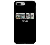 Carcasa para iPhone 7 Plus/8 Plus Prefectura de Cataluña España Ciudad Establecido Diseño Vintage