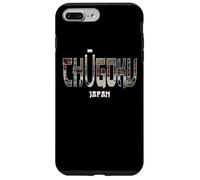 Carcasa para iPhone 7 Plus/8 Plus Prefectura de Chugoku Japón State City Establecido Vintage