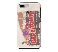 Carcasa para iPhone 7 Plus/8 Plus Preferiría Estar en Cape Town Sudáfrica Souvenir