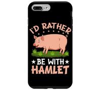 Carcasa para iPhone 7 Plus/8 Plus Prefiero Estar con Hamlet