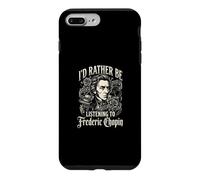Carcasa para iPhone 7 Plus/8 Plus Prefiero Estar Escuchando a Frederic Chopin