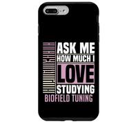 Carcasa para iPhone 7 Plus/8 Plus Pregúntame sobre el Estudio de Biofield Tuning Energy Healing
