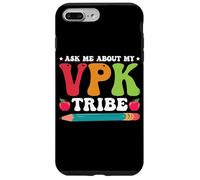 Carcasa para iPhone 7 Plus/8 Plus Pregúntame sobre mi Profesor Orgulloso de la Tribu VPK