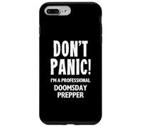 Carcasa para iPhone 7 Plus/8 Plus Prepper del Día del Juicio Final