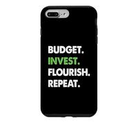 Carcasa para iPhone 7 Plus/8 Plus Presupuesto Invertir Florecer Repetir recuperación