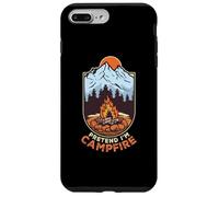 Carcasa para iPhone 7 Plus/8 Plus Pretend I'm Campfire Camping Holiday Funny Halloween Costume