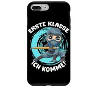 Carcasa para iPhone 7 Plus/8 Plus Primer Grado En La Escuela Ninja, Aquí Voy.