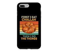 Carcasa para iPhone 7 Plus/8 Plus Primero como Challah y Luego Hago Las Cosas Vintage Challah