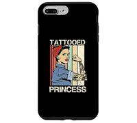 Carcasa para iPhone 7 Plus/8 Plus Princesa Tatuada Vintage | Tatuajes | Tatuadores