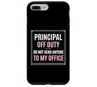 Carcasa para iPhone 7 Plus/8 Plus Principal Fuera de Servicio No envíe a Nadie a mi Oficina