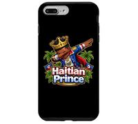 Carcasa para iPhone 7 Plus/8 Plus Príncipe haitiano Dabbing Día de la Bandera de Haití Orgullosos Niños