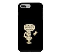 Carcasa para iPhone 7 Plus/8 Plus Profesor de Historia Ap World Classroom Humor Educator Gift