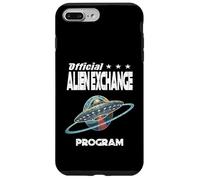 Carcasa para iPhone 7 Plus/8 Plus Programa Oficial DE Intercambio DE Extranjeros Divertidos alienígenas Ciencia ficción