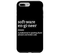 Carcasa para iPhone 7 Plus/8 Plus Programación Codificador de Definición de Desarrollador Ingeniero de Software