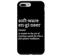 Carcasa para iPhone 7 Plus/8 Plus Programación de codificadores de definición de desarrolladores de Ingenieros de Software