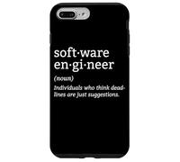 Carcasa para iPhone 7 Plus/8 Plus Programación de codificadores de definición de desarrolladores de Ingenieros de Software