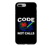 Carcasa para iPhone 7 Plus/8 Plus Programmer Code Not Calls Introvert Developer