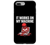 Carcasa para iPhone 7 Plus/8 Plus Programmer Coder It Works On My Machine