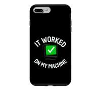 Carcasa para iPhone 7 Plus/8 Plus Programmer It Worked On My Machine Coding Joke