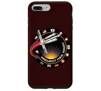 Carcasa para iPhone 7 Plus/8 Plus Project Hail Mary Spaceship Mission Badge Poster