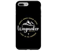 Carcasa para iPhone 7 Plus/8 Plus Promise Keeper Miracle Worker Waymaker Christian Mom Dad